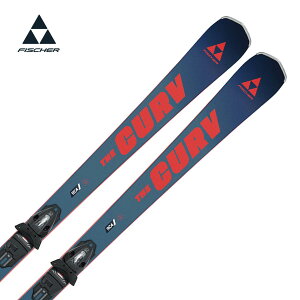 FISCHER tBbV[ XL[ Y fB[X 2026 THE CURV TI TWIN POWERRAIL + RS10 PR[P08624] U J[u