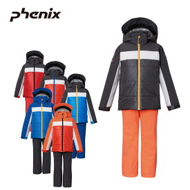 スキーウェア キッズ スノーウェア ジュニア フェニックス 上下セット PHENIX＜2024＞ ESB232P83 / Winter Treasure Junior Two-piece 2023-2024