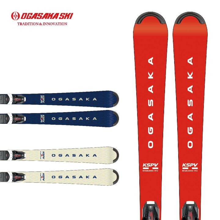 楽天市場】【10%OFF】OGASAKA オガサカ スキー板 2025 KEO 