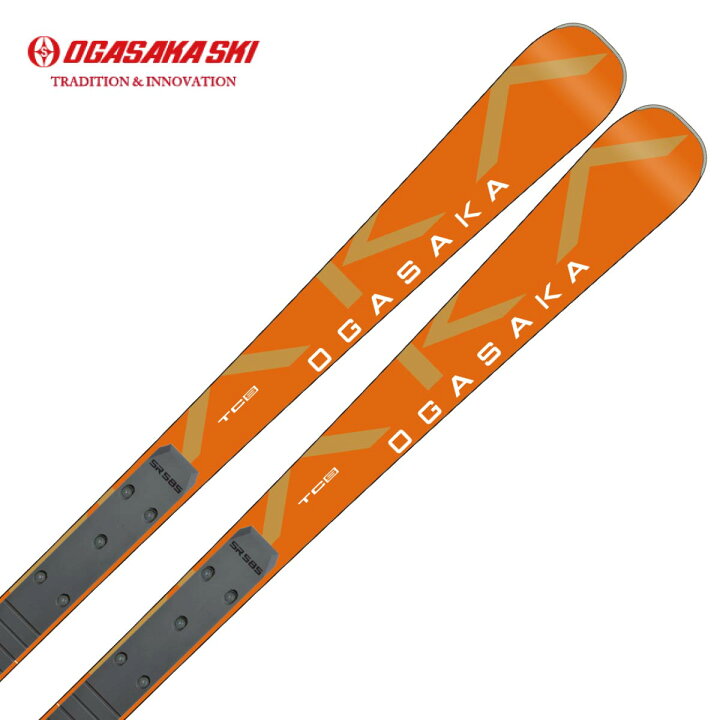 楽天市場】OGASAKA オガサカ スキー板 メンズ レディース 2025 TC-S + 