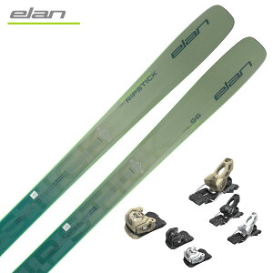 【10/24-/27限定●全品P10倍(エントリー要)】ELAN エラン スキー板 メンズ レディース<2026>RIPSTICK 96 + <26>ATTACK LYT 11 GW ビンディング セット 取付無料 グリップウォーク対応