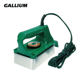 【エントリーでP最大10倍！24日20時〜】GALLIUM ガリウム チューンナップ用品 TU0205 ワクシングアイロン