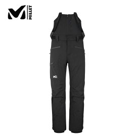 スキーウェア スキーパンツ パンツ ミレー MILLET ミレー メンズ ＜2024＞MIV9899 / COSMIC HYBRID BIB M コスミック ハイブリッド ビブ M
