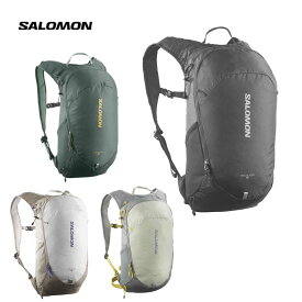 【エントリーでP最大10倍！24日20時〜】SALOMON サロモン バッグ・ケース バッグパック メンズ レディース ＜2025＞ TRAILBLAZER 10