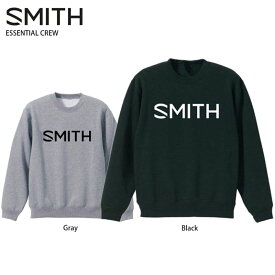 SMITH スミス メンズ レディース スウェット トレーナー ＜2025＞ ESSENTIAL CREW エッセンシャルクルー スノーボード