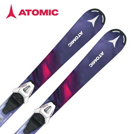 スキー板 ATOMIC アトミック キッズ ジュニア＜2024＞ MAVEN GIRL 100-120 + C 5 GW ビンディング セット 取付無料 グリップウォーク対応 [AASS03088]