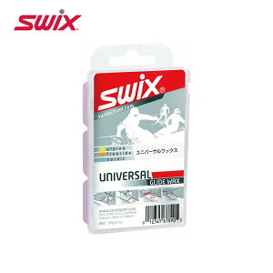 【10/24-/27限定●全品P10倍(エントリー要)】SWIX スウィックス スキー ワックス <2025> U60 / ユニバーサル 60g
