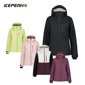 ICEPEAK アイスピーク スキーウェア ジャケット レディース＜2025＞ ICEPEAK CATHAY / WM WADDED JACKET/ 653229659