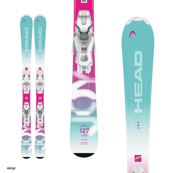 楽天市場】HEAD ヘッド スキー板 キッズ ジュニア 2025 JOY EASY JRS 