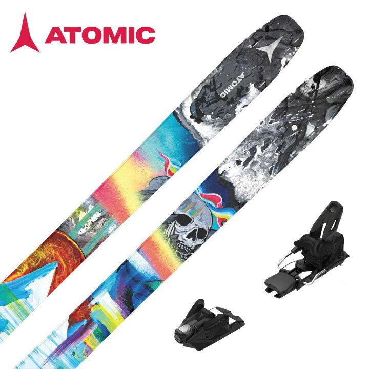 楽天市場】ATOMIC アトミック スキー板 2025 BENT CHETLER 120 + 