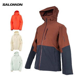 スキーウェア レディース スキージャケット サロモン SALOMON 2025 HIGHLAND JACKET W
