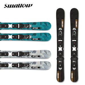 SWALLOW スワロー スキー板 メンズ レディース<2025>OREO 99+ XPRESS 10 GW プレート/ビンディング セット グリップウォーク対応 取付無料