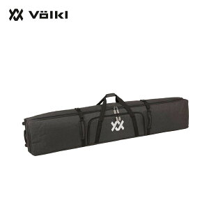 yGg[P10{I11159܂ŁzVOLKL tHN obOEP[X 2026 ROLLING DOUBLE SKI BAG 185 CM / [O _u XL[obN 185CM / 143106 LX^[tobO