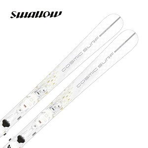 SWALLOW �X�����[ COSMIC SURF �R�X�~�b�N�T�[�t �X�L�[�� ���f�B�[�X ��2026�� KIARA ADVANCE / [PS-11] + XPRESS W10 B83 GW �v���[�g/�r���f�B���O �Z�b�g ��t���� �O���b�v�E�H�[�N�Ή�