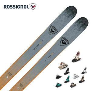 ROSSIGNOL ロシニョール スキー板 メンズ レディース <2026> SENDER SOUL 92 / RANMN01 + マーカー SQUIRE 11 ビンディング セット 取付無料