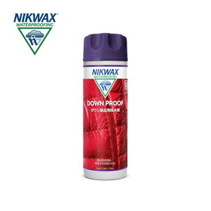 NIKWAX jNbNX _Ev[t DOWN-PROOF k_Ep ܁l EBE241 300ml XL[ Xm[{[h