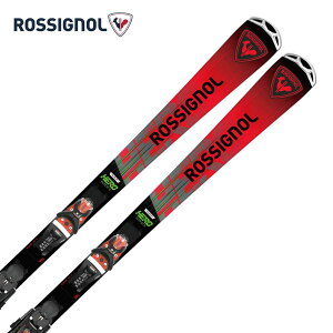 【10/24-/27限定●全品P10倍(エントリー要)】ROSSIGNOL ロシニョール スキー板 メンズ レディース 2025 HERO ELITE ST TI / RANPH01 + NX 12 KONECT GW プレート/ビンディング セット 取付無料 グリップウォーク対