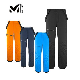 スキーウェア スキーパンツ パンツ MILLET ミレー メンズ ＜2024＞ MIV9897J / ATNA PEAK 3 PANT JP M【MUJI】
