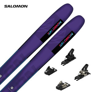 yGg[P10{I1410`zSALOMON T XL[ Y fB[X 2025 QST 98 [L47606800] + Ag~bN STRIVE 12 GW rfBO Zbg t