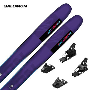 SALOMON T XL[ Y fB[X 2025 QST 98 [L47606800] + Ag~bN STRIVE 14 GW rfBO Zbg t