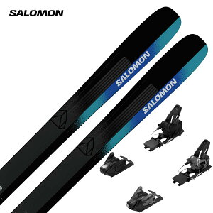 yGg[P10{I162359܂ŁzSALOMON T XL[ Y fB[X 2025 STANCE 90 [L47606000] + Ag~bN STRIVE 14 GW rfBO Zbg t