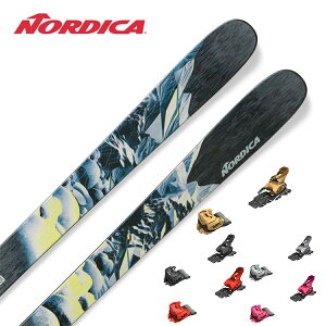 NORDICA mfBJ XL[ Y fB[X 2025 Enforcer 104 [0A4483] + `A ATTACK 14 GW rfBO Zbg t