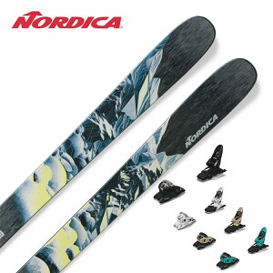 NORDICA mfBJ XL[ Y fB[X 2025 Enforcer 104 [0A4483] + }[J[ SQUIRE 11 rfBO Zbg t