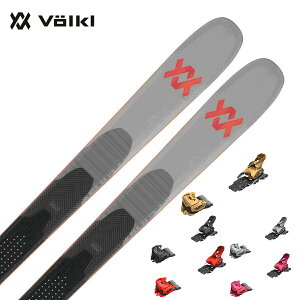 VOLKL tHN XL[ Y fB[X 2025 BLAZE 94 GREY RED [V2410134] + `A ATTACK 14 GW rfBO Zbg t