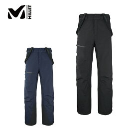 スキーウェア スキーパンツ パンツ ミレー MILLET ミレー メンズ ＜2024＞ MIV9895 / COSMIC GTX 3L PANT M 【GORE-TEX】【MUJI】