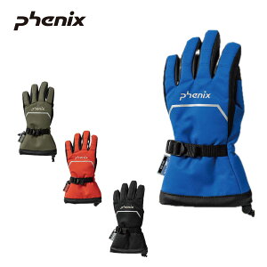 yGg[P10{I1410`zPHENIX tFjbNX XL[O[u LbY WjA2025ESB24GL83 / Ski Slope Junior Gloves {Ki