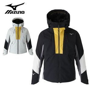 yGg[P10{I162359܂ŁzMIZUNO ~Ym XL[EFA WPbg Y fB[X2026Z2MEC351 / FREE SKI PARKA_Double weave