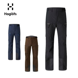 yGg[P10{I11159܂ŁzHaglofs zOtX XL[EFA pc Y 2026 607470 / Latnja GTX Insulated Pant Men / eBj SAebNX CVeBbh pc yGORE-TEX