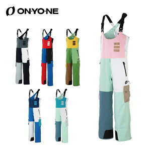 【11/1限定!最大7000円OFFクーポン!】スキーウェア スキーパンツ パンツ ONYONE オンヨネ メンズ レディース 2025 ZONE OUTER BIB PANTS / ONP97151