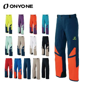 【エントリーでP10倍！16日1時59まで】スキーウェア スキーパンツ パンツ ONYONE オンヨネ メンズ レディース 2025 DEMO TEAM OUTER PANTS / ONP97450