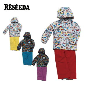 XL[EFA LbY Xm[EFA WjA Z[_ RESEEDA ㉺Zbg2025 TODDLER SUIT / RES57001yGARAzy㉺Zbg WjAz