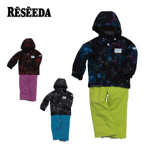 y10/4-/9聜SiP10{zXL[EFA LbY Xm[EFA WjA Z[_ RESEEDA ㉺Zbg2025 TODDLER SUIT / RES57003yGARAzy㉺Zbg WjAz