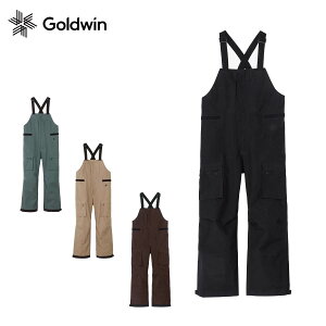 XL[EFA XL[pc pc S[hEB Goldwin Y 2025 GORE-TEX 3L Cargo Bib / G34351yGORE-TEXz