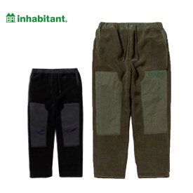 INHABITANT インハビタント ロングパンツ ISM23PA50 / BOA FLEECE LONG PANTS