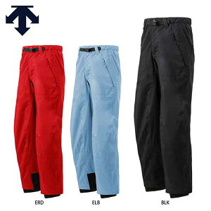 XL[EFA XL[pc fTg pc DESCENTE Y fB[X 2023S.I.O SHELL PANTS/DWUSJD67 fyMUJIz