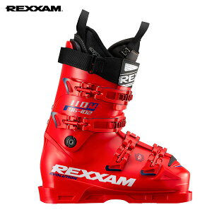 【10/24-/27限定●全品P10倍(エントリー要)】REXXAM レクザム スキーブーツ メンズ レディース <2026>R-EVO 110M / R エヴォ 110M