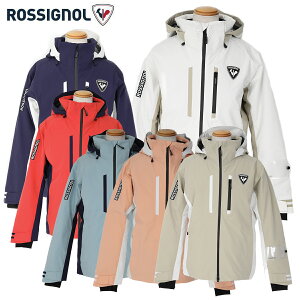 【10/24-/27限定●全品P10倍(エントリー要)】ROSSIGNOL ロシニョール スキーウェア ジャケット メンズ レディース <2026>DEMO JACKET / デモ ジャケット