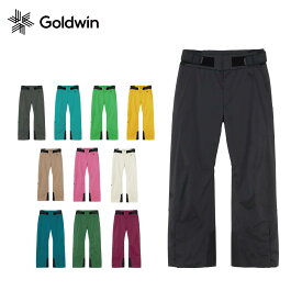 【エントリーでP10倍！16日1時59まで】スキーウェア スキーパンツ パンツ ゴールドウイン Goldwin メンズ 2025 G-Engineered Regular Pants / G34353R