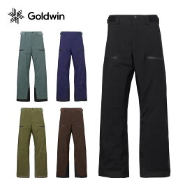 【エントリーでP10倍！16日1時59まで】GOLDWIN ゴールドウイン スキーウェア パンツ メンズ＜2026＞G35353 / GORE-TEX 2L Pants