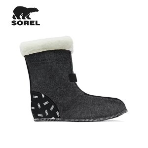 SOREL \ Xm[V[Y Xm[u[c Y2026CARIBOU 9MM TP INNERBOOT SNOW CUFF /1Ju[9mm Ci[u[c Xm[Jt/NM8564