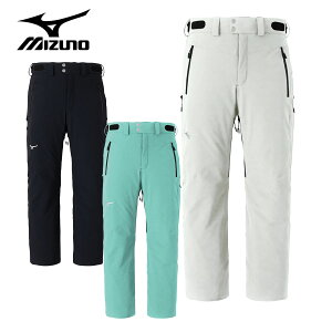 yGg[P10{I162359܂ŁzXL[EFA XL[pc pc ~Ym MIZUNO Y fB[X 2026 Z2MFB350 / BLACK LIMITED MODEL SKI PANTS