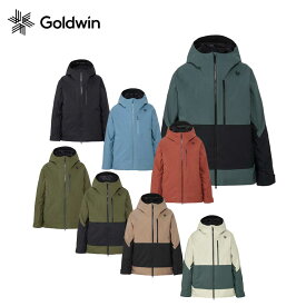 【エントリーでP10倍！16日1時59まで】【定価より19260円OFF】GOLDWIN ゴールドウイン スキーウェア アウター ジャケット メンズ レディース＜2026＞G15301 / G-AXIS Jacket