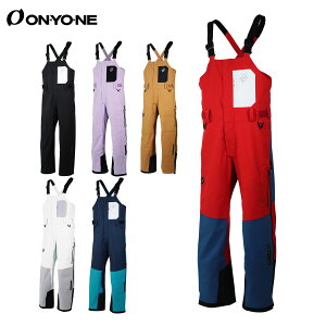 yGg[P10{I420`zONYONE Il XL[EFA pc Y fB[X2026ONP98311 / EDGE SHELL BIB PANTS