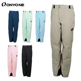 【エントリーでP10倍！24日20時〜】ONYONE オンヨネ スキーウェア パンツ レディース＜2026＞ONP88430 / LADIES' DEMO TEAM OUTER PANTS