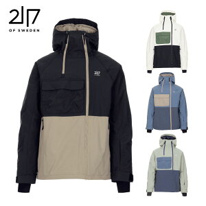 【10/24-/27限定●全品P10倍(エントリー要)】2117 オブ スウェーデン 2117 OF SWEDEN スキーウェア ジャケット メンズ<2026>7515926 / KRASSE LIGHT PADDED SKIWEAR MEN’S JACKET