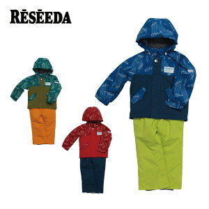 XL[EFA LbY Xm[EFA WjA Z[_ RESEEDA ㉺Zbg2025 TODDLER SUIT / RES57002yGARAzy㉺Zbg WjAz
